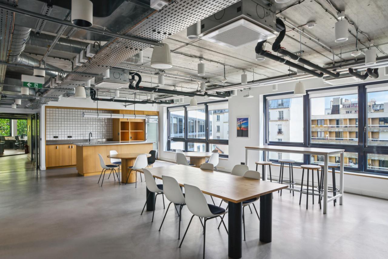 Bureau Paris 1837m² Location bureau Paris OLBUR2318147 6